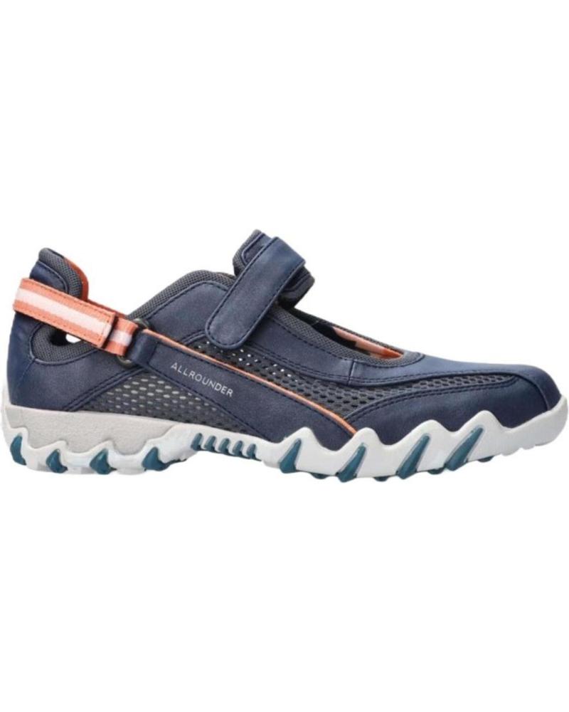 Sneaker ALLROUNDER  für Damen NIRO NUBUCK AZUL  AZUL