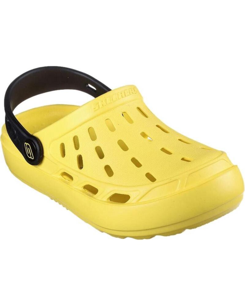 Sandali skechers giallo cheap