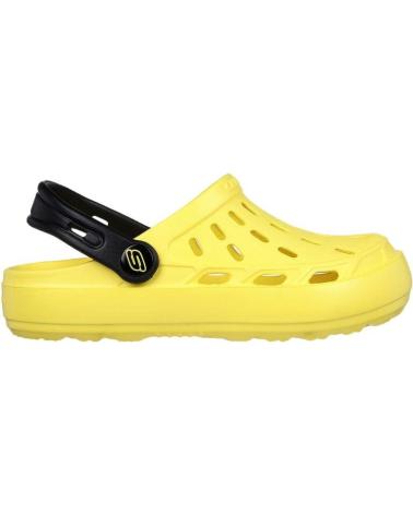 girl and boy Sandals SKECHERS ZUECOS SWIFTERS 400064L  AMARILLO