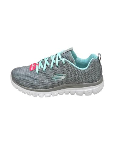 Woman Zapatillas deporte SKECHERS - ZAPATOS DEPORTIVOS CON CORDONES PARA MUJER COLO GYMN