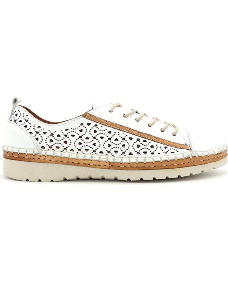 Scarpe ERASE per Donna ZAPATO INGLES BLANCO 016 1500 BLANCO Scarpe ERASE per Donna ZAPATO INGLES BLANCO 016 1500 BLANCO