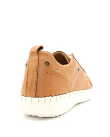 Woman shoes ERASE ZAPATO BLUCHER  165 1518 CUERO