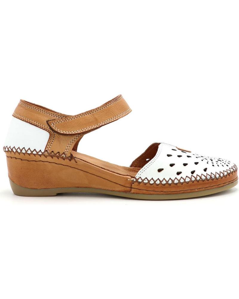 Sandali ERASE per Donna PALA TALON BLANCO 383 170 1 BLANCO Sandali ERASE per Donna PALA TALON BLANCO 383 170 1 BLANCO