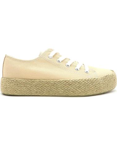 Chaussures STAY  pour Femme ZAPATO BLUCHER BEIG 121652  BEIG