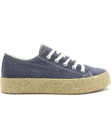 Chaussures STAY  pour Femme ZAPATO BLUCHER JEANS 121652  JEANS