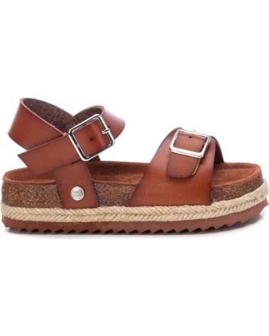Woman and girl Sandals XTI 150465  CAMEL
