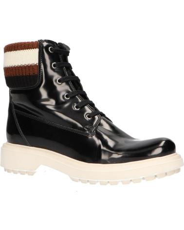 Botas de Mulher GEOX D847AB 000BC D ASHEELY C9999 BLACK