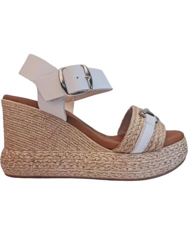 Woman Sandals OTRAS MARCAS TELUI  BLANCO