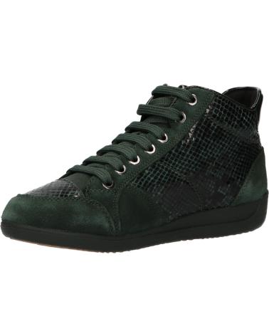 Sportif pour Femme GEOX D6468C 04122 D MYRIA C3019 DK FOREST 
