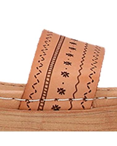 Woman Sandals PURAPIEL BEXY BROWN