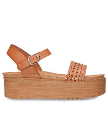 Woman Sandals PURAPIEL BEXY BROWN