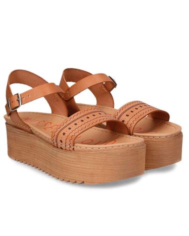 Woman Sandals PURAPIEL BEXY BROWN
