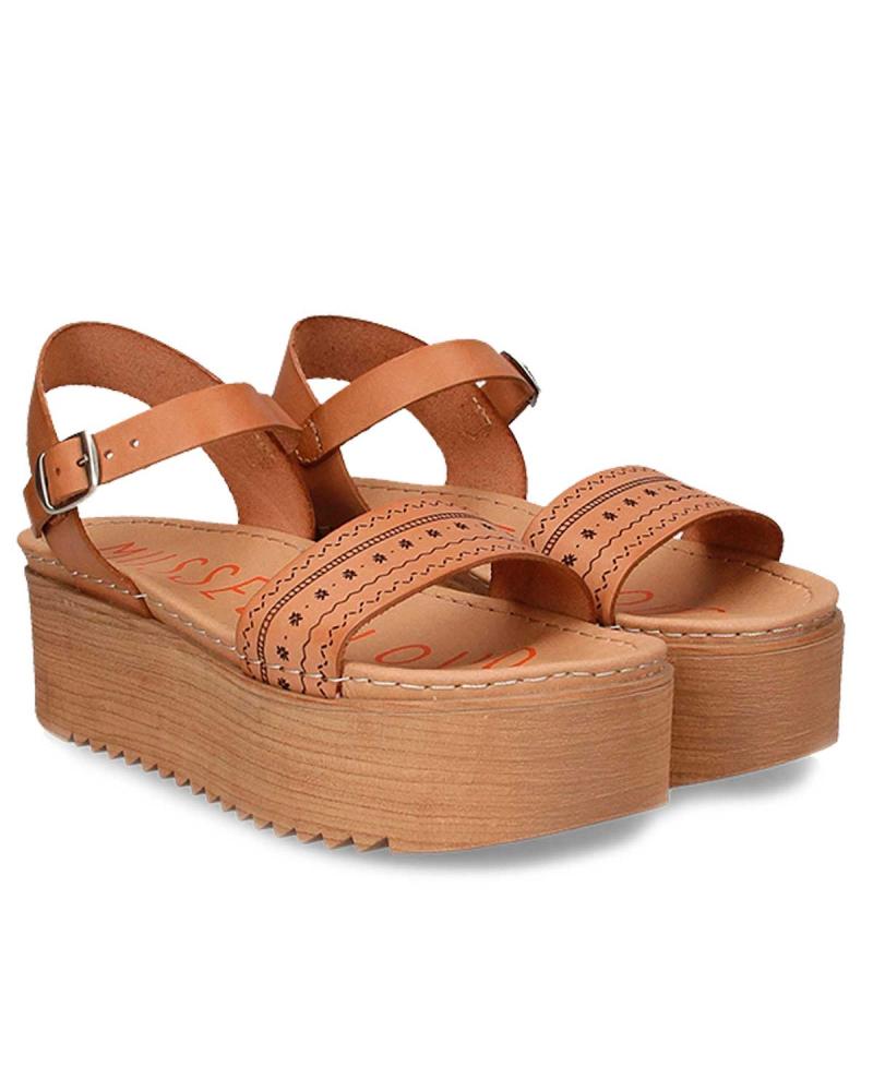 Woman Sandals PURAPIEL BEXY BROWN