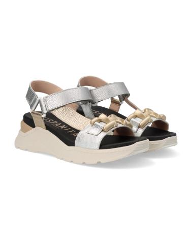 Sandalias de Mujer HISPANITAS CHV232810 GRAZIA BOLERO PLATA