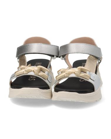 Sandalias de Mujer HISPANITAS CHV232810 GRAZIA BOLERO PLATA