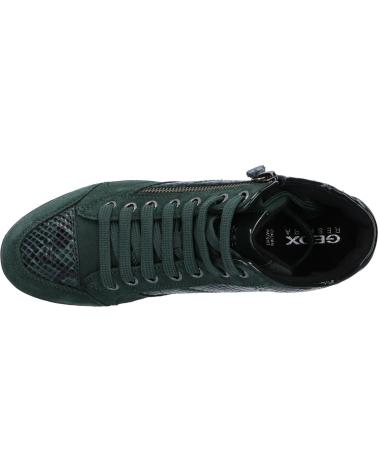 Sportif pour Femme GEOX D6468C 04122 D MYRIA C3019 DK FOREST 