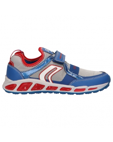 Sapatos Desportivos GEOX  de Menino J8494A 011FE J SHUTTLE  C0833 ROYAL