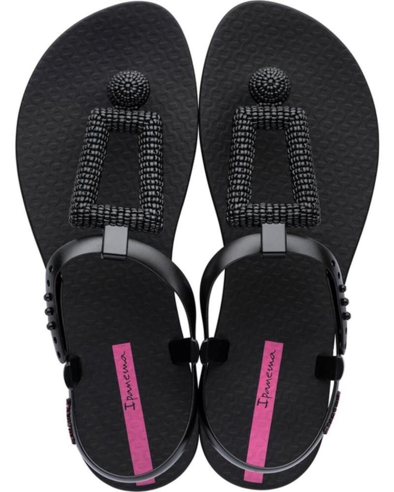 Zehansandalen IPANEMA  für Damen 26669-AB484 CLASS ARTESANIA  BLACK-BLACK