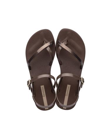 Woman Flip flops IPANEMA 82842-AG898 FASHION SAND VIII BROWN-BROWN
