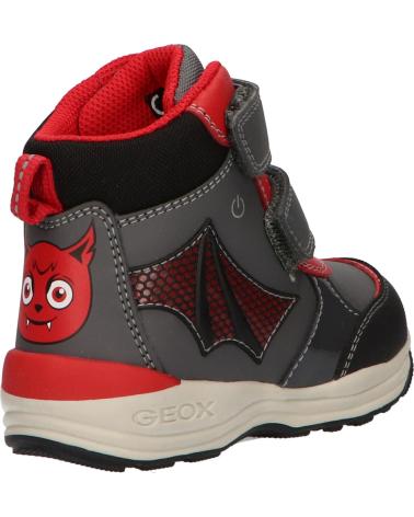 GEOX B841GC 054FU B N GULP C0047 DK GREY