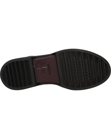 Woman Mid boots GEOX D849WC 00038 D MYLUSE  C7357 DK BURGUNDY 