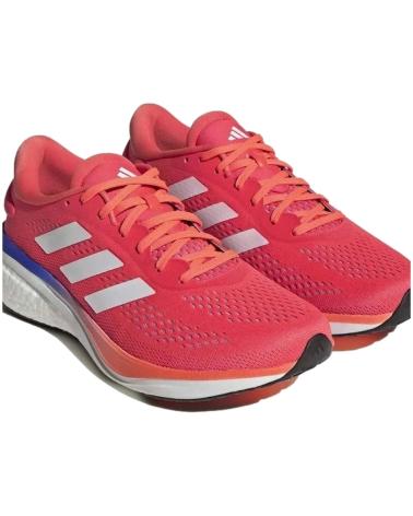 Man Zapatillas deporte ADIDAS ZAPATILLA RUNNING HOMBRE SUPERNOVA 2 HQ9937 ROJO