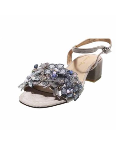 Sandalias de Mujer ALMA EN PENA SANDALIA TACON 4 CM MARRóN