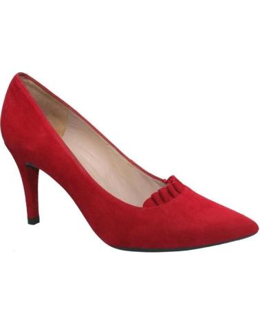 Chaussures UNISA  pour Femme SALON ANTE TACON 7  ROJO