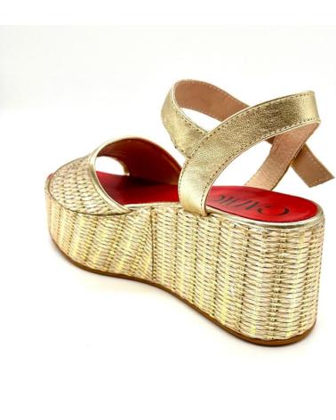 Woman Sandals GAIMO SANDALIA CUNA 7 CM  VARIOS COL