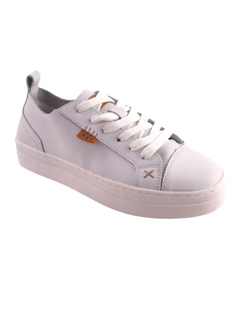 Zapatillas deporte pour Femme MUSSE & CLOUD SENAKER PIEL MUSSE CLOUD BLANCO