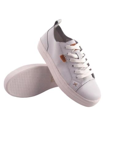 Zapatillas deporte pour Femme MUSSE & CLOUD SENAKER PIEL MUSSE CLOUD BLANCO