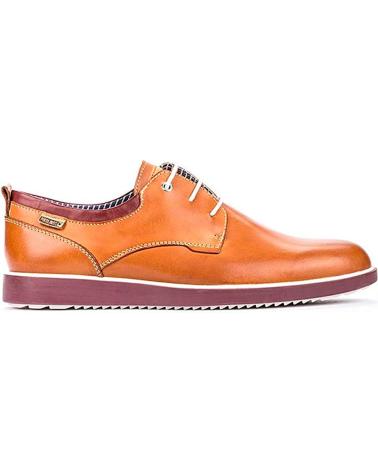Zapatos de Hombre PIKOLINOS BLUCHER CORCEGA MARRóN