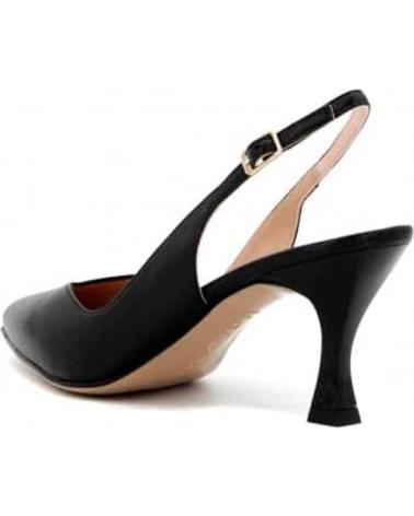 Zapatos de tacón per Donna UNISA DESTALONADO TACON 6 CM NEGRO