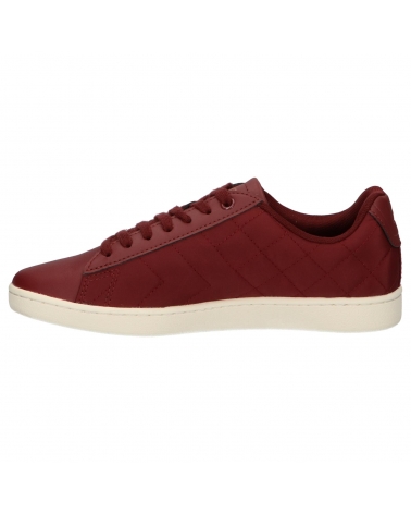 Zapatillas deporte LACOSTE  pour Femme 38SFA0037 CARNABY  2P8 DK RED