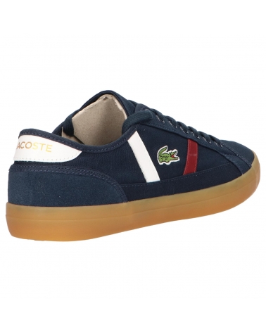 Zapatillas deporte LACOSTE  de Hombre 38CMA0055 SIDELINE  NWR NVY-WHT