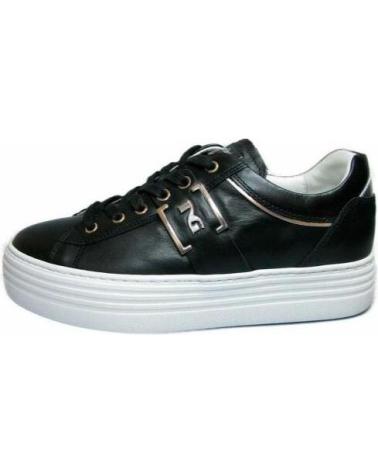 Deportivas NERO GIARDINI  de Mujer SNEAKER  NEGRO