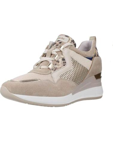 Deportivas NERO GIARDINI  de Mujer SNEAKER CUNA 6 CMTS  BEIGE