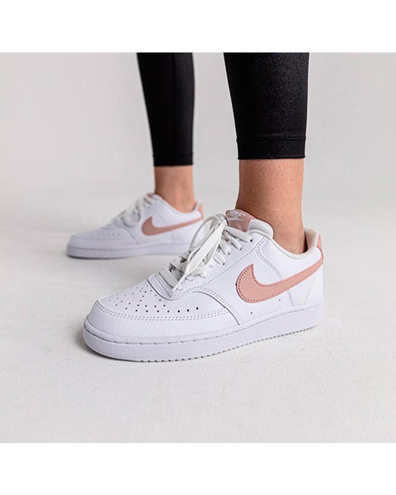 Zapatilla nike court shop vision low mujer