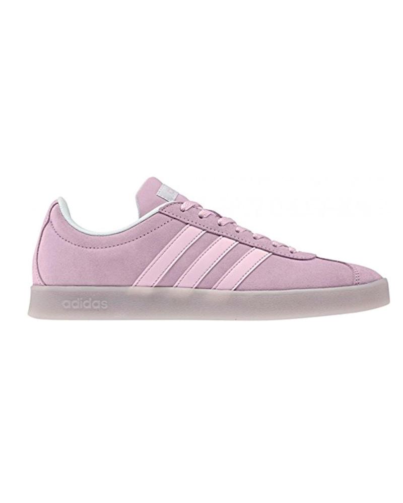 Deportivas ADIDAS  de Mujer VL COURT 2 0 W  ROSA