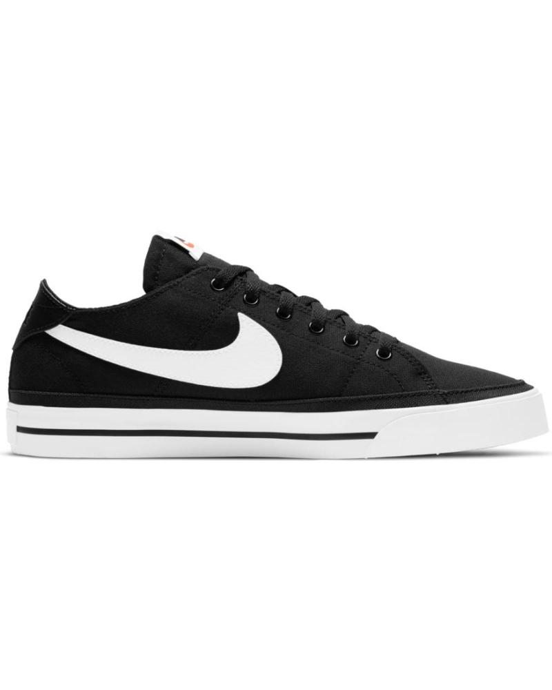 Zapatillas deporte NIKE  de Hombre COURT LEGACY CANVAS  NEGRO
