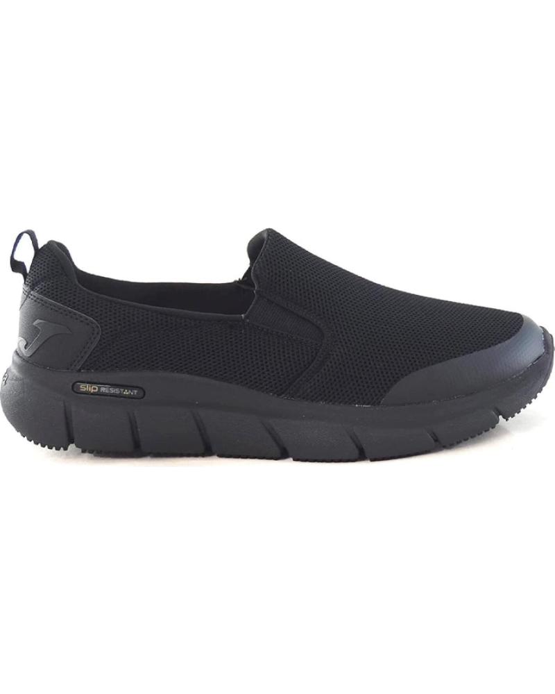 Laceless black clearance trainers