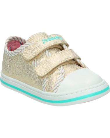 girl and boy Trainers PABLOSKY CANVAS GLITTER CON VELCROS  VARIOS COL
