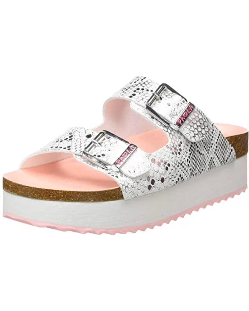 Zapatos Casuales De Niña Pablosky - Piel Con Hebilla, Suela InTech Antibacterias, Protectores Y Horma Fisiológica