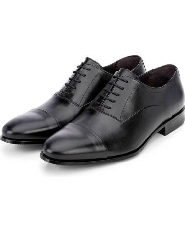 Chaussures SERGIO SERRANO  pour Homme ZAPATO CORDON  NEGRO