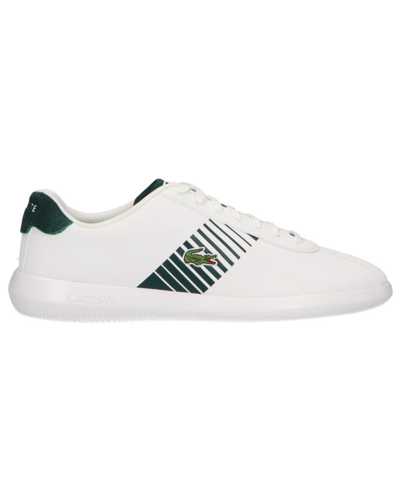 Man Zapatillas deporte LACOSTE 38SMA0010 AVANCE  082 WHT-GRN