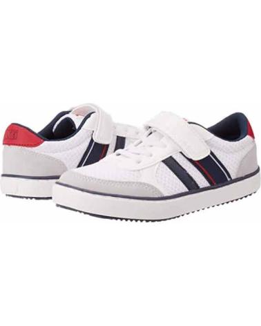 girl and boy Trainers XTI SNEAKER VELCRO  BLANCO