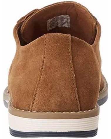 Sapatos de Homem XTI ZAPATO ANTE CON CORDON MARRóN