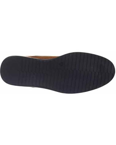 Sapatos de Homem XTI ZAPATO ANTE CON CORDON MARRóN