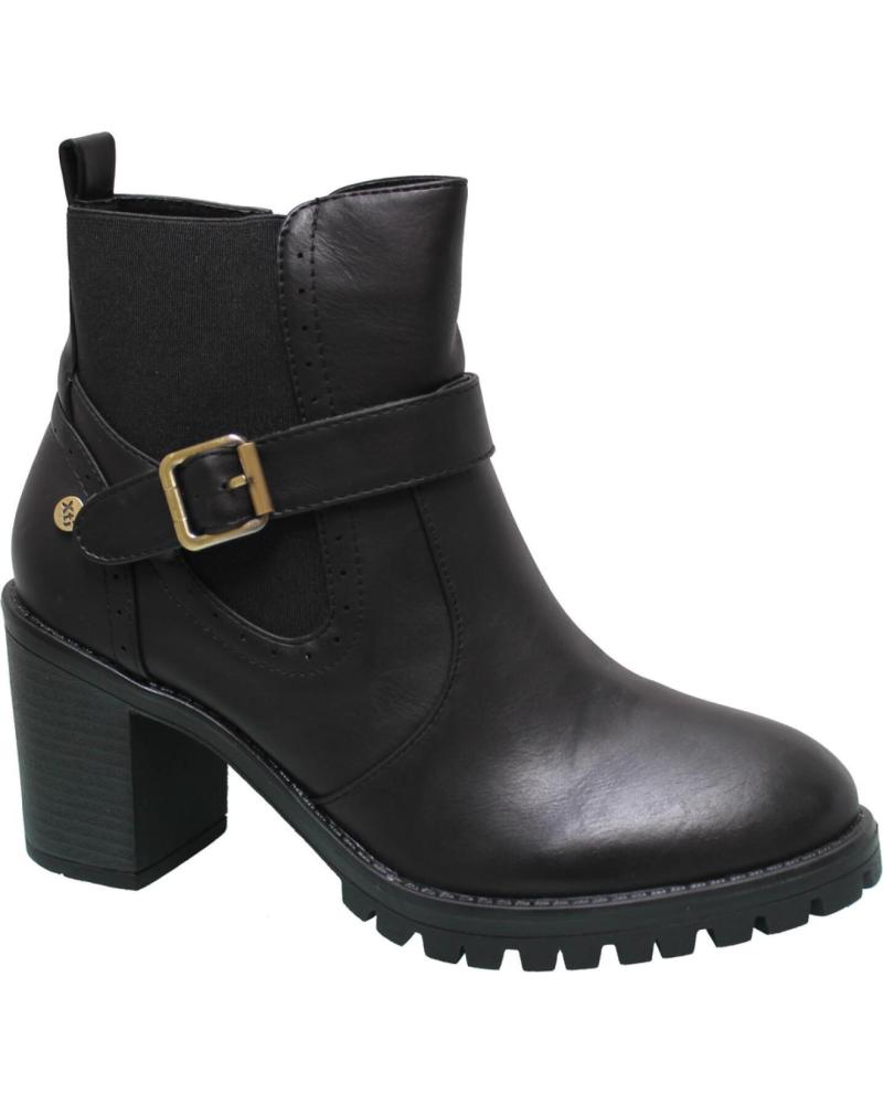 Woman Mid boots XTI BOTIN HEBILLA TACON 6 NEGRO