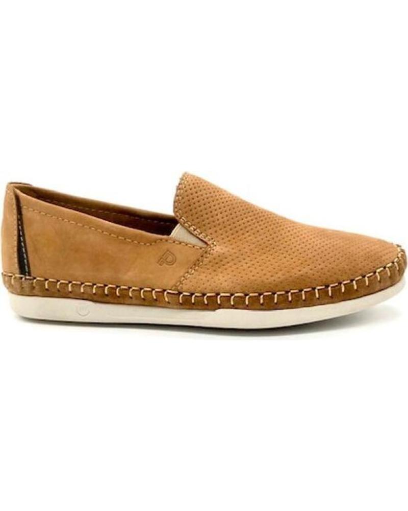 Chaussures pour Homme PITILLOS MOCASIN ELASTICOS MARRóN